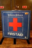 画像1: dp-180701-98 Johnson & Johnson / 1960's-1970's First Aid Kit Box