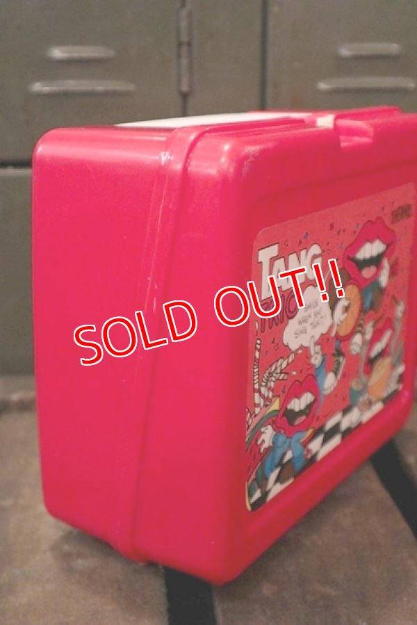 画像4: ct-1807001-16 General Foods・Tang Lips / Thermos 1988 Plastic Lunchbox