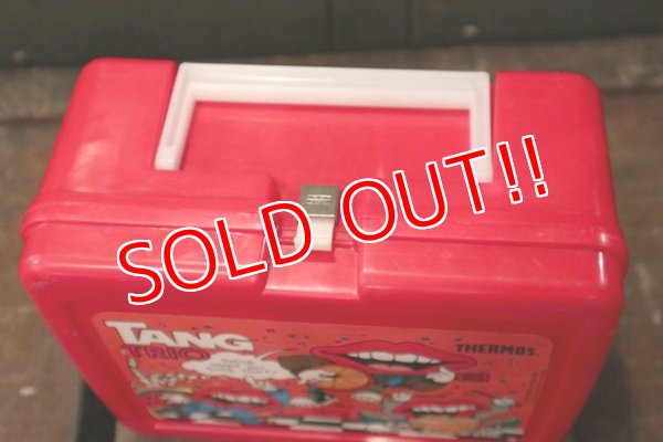 画像5: ct-1807001-16 General Foods・Tang Lips / Thermos 1988 Plastic Lunchbox