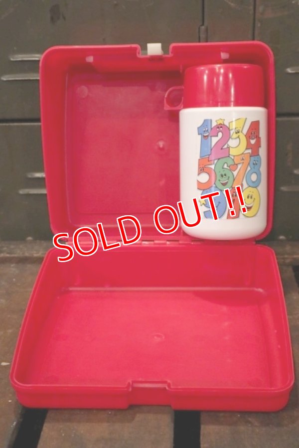 画像8: ct-1807001-16 General Foods・Tang Lips / Thermos 1988 Plastic Lunchbox