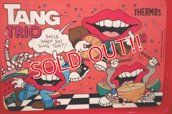 画像2: ct-1807001-16 General Foods・Tang Lips / Thermos 1988 Plastic Lunchbox