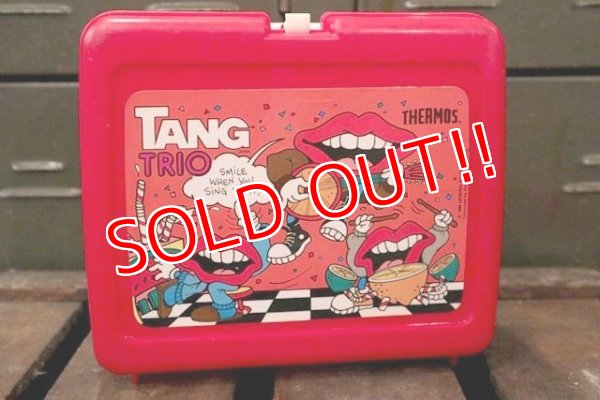 画像1: ct-1807001-16 General Foods・Tang Lips / Thermos 1988 Plastic Lunchbox