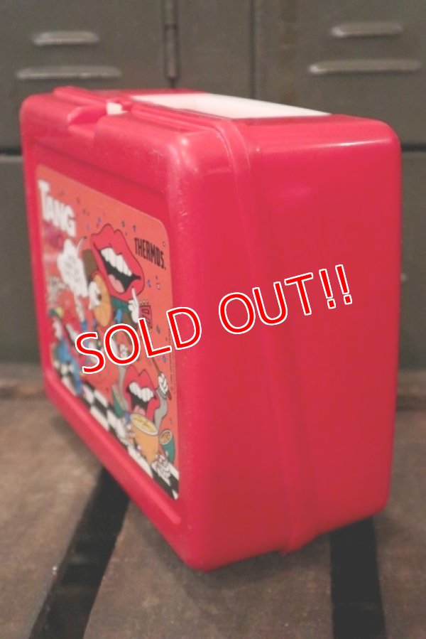 画像3: ct-1807001-16 General Foods・Tang Lips / Thermos 1988 Plastic Lunchbox