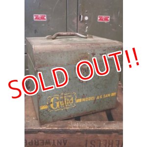 画像: dp-180701-100 Guild Tools / Vintage Metal Tool Box