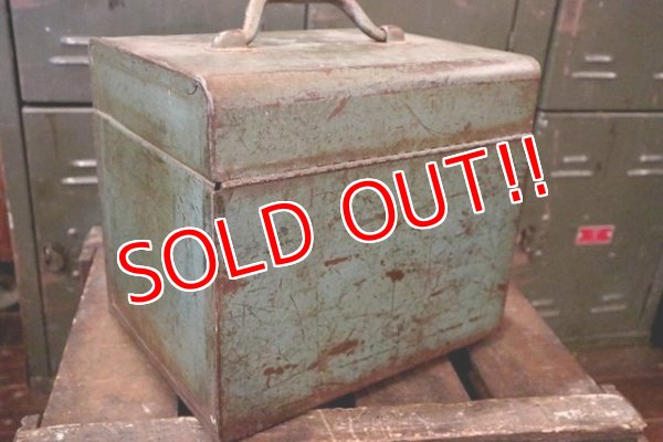 画像7: dp-180701-100 Guild Tools / Vintage Metal Tool Box