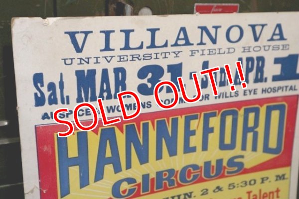 画像2: dp-180801-04 HANNEFORD CIRCUS 1950's-1960's Poster