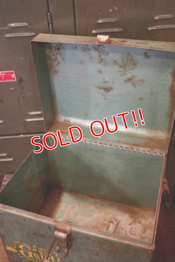 画像8: dp-180701-100 Guild Tools / Vintage Metal Tool Box