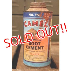画像: dp-180701-73 CAMEL / Vintage Boot Cement Can