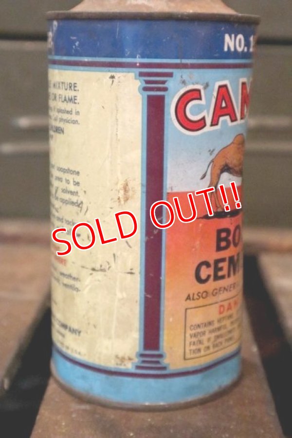 画像3: dp-180701-73 CAMEL / Vintage Boot Cement Can