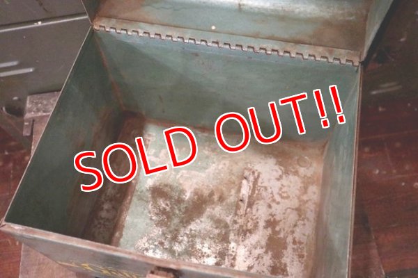 画像9: dp-180701-100 Guild Tools / Vintage Metal Tool Box