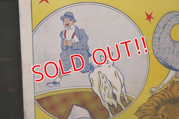 画像5: dp-180801-04 HANNEFORD CIRCUS 1950's-1960's Poster