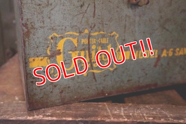 画像2: dp-180701-100 Guild Tools / Vintage Metal Tool Box