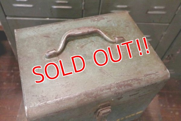 画像5: dp-180701-100 Guild Tools / Vintage Metal Tool Box
