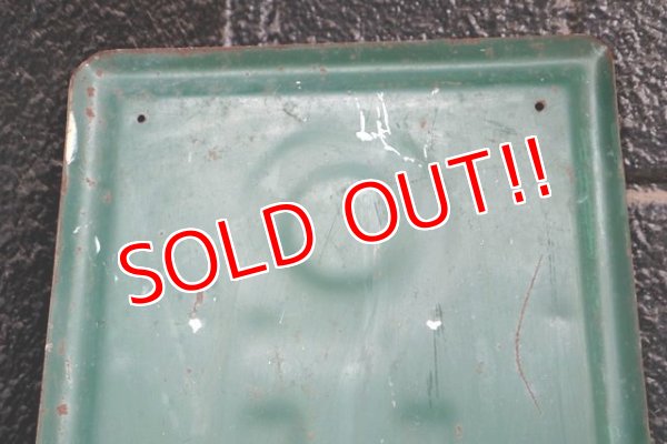 画像11: dp-180801-07 QUAKER STATE MOTOR OIL / 1940's Metal Sign