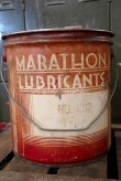 画像3: dp-180701-53 MARATHON LUBRICANTS / 1940's 25 Pounds Can