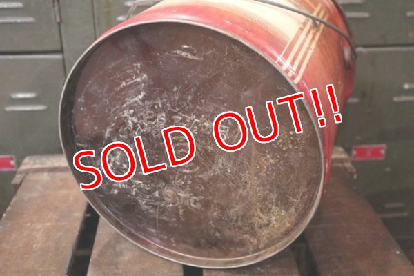 画像8: dp-180701-53 MARATHON LUBRICANTS / 1940's 25 Pounds Can