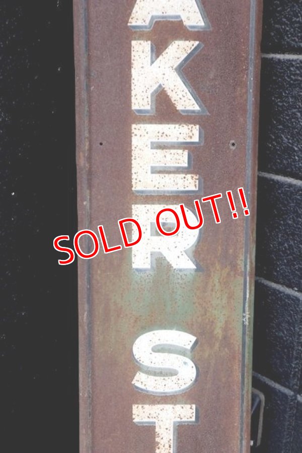 画像3: dp-180801-07 QUAKER STATE MOTOR OIL / 1940's Metal Sign