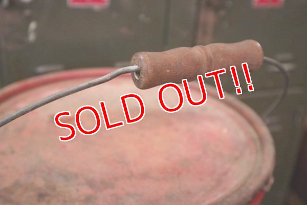 画像5: dp-180701-54 MARATHON LUBRICANTS / 1930's 25 Pounds Can