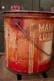 画像6: dp-180701-53 MARATHON LUBRICANTS / 1940's 25 Pounds Can