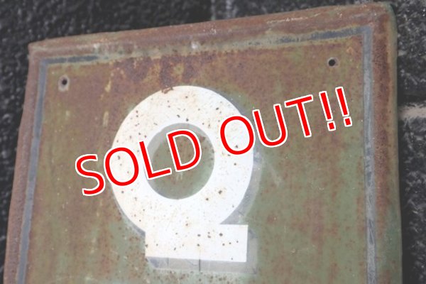 画像5: dp-180801-07 QUAKER STATE MOTOR OIL / 1940's Metal Sign