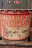 画像3: dp-180701-54 MARATHON LUBRICANTS / 1930's 25 Pounds Can