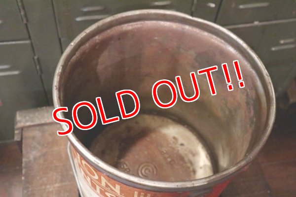 画像7: dp-180701-53 MARATHON LUBRICANTS / 1940's 25 Pounds Can