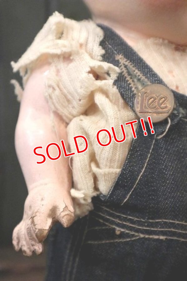 画像7: ct-180801-26 Lee / Buddy Lee 1930's Composition Doll "Overall"