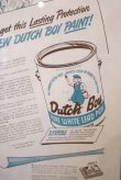 画像3: dp-180801-01 Dutch Boy / 1960's Advertisement