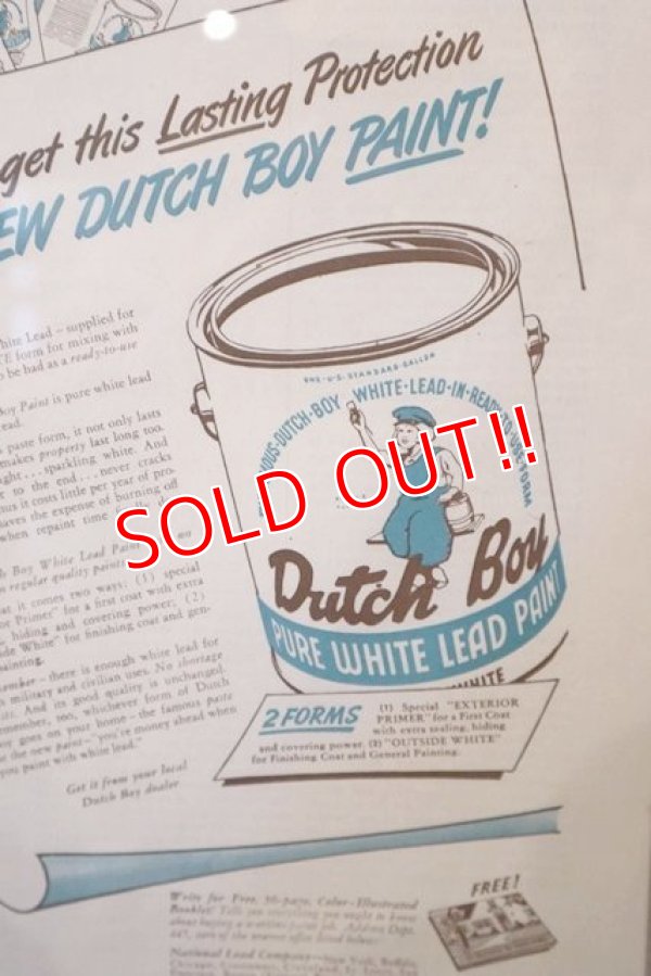 画像3: dp-180801-01 Dutch Boy / 1960's Advertisement