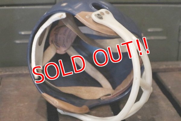画像6: dp-180801-15 Franklin / 1960's Football Helmet
