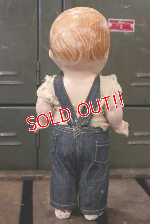 画像6: ct-180801-26 Lee / Buddy Lee 1930's Composition Doll "Overall"