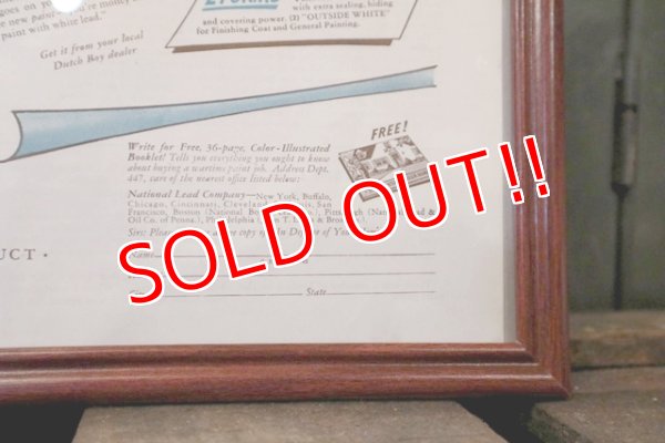 画像4: dp-180801-01 Dutch Boy / 1960's Advertisement