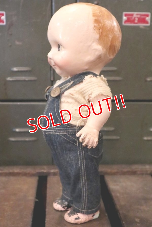 画像4: ct-180801-26 Lee / Buddy Lee 1930's Composition Doll "Overall"