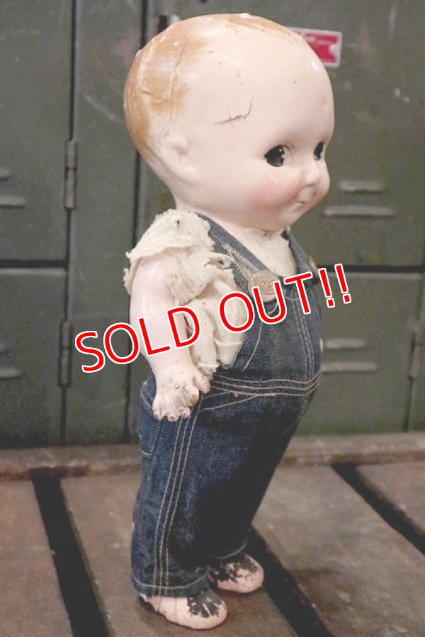 画像5: ct-180801-26 Lee / Buddy Lee 1930's Composition Doll "Overall"