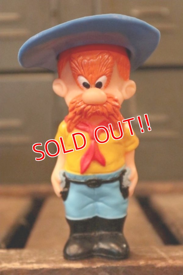 画像1: ct-180801-18 Yosemite Sam / DAKIN 1970's Soft Vinyl Figure