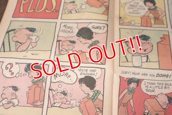 画像7: bk-180801-04 Dennis the Menace / 1970 Comic