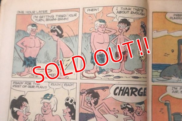 画像4: bk-180801-06 Teen-Age Pebbles and Bamm-Bamm / Charlton 1973 Comic