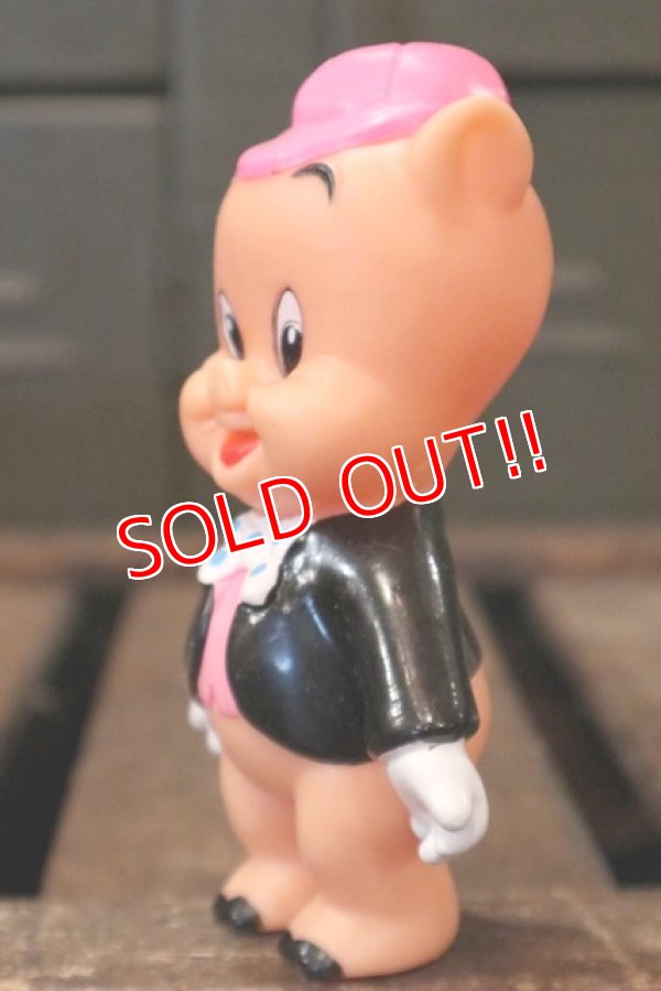 画像4: ct-180801-19 Porky Pig / DAKIN 1970's Soft Vinyl Figure