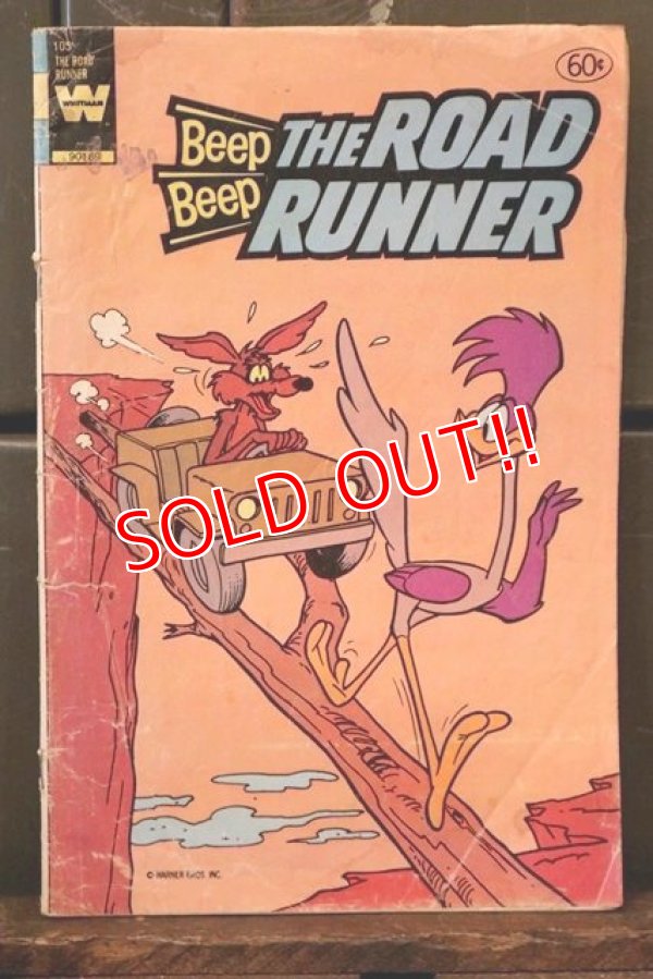 画像1: bk-180801-07 Road Runner / Whitman 1983 Comic