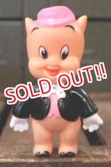 画像: ct-180801-19 Porky Pig / DAKIN 1970's Soft Vinyl Figure