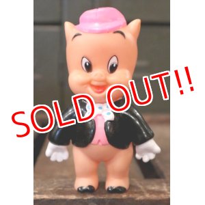 画像: ct-180801-19 Porky Pig / DAKIN 1970's Soft Vinyl Figure