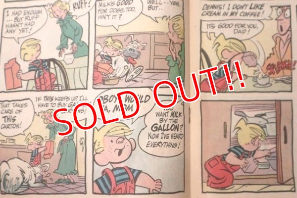 画像5: bk-180801-04 Dennis the Menace / 1970 Comic