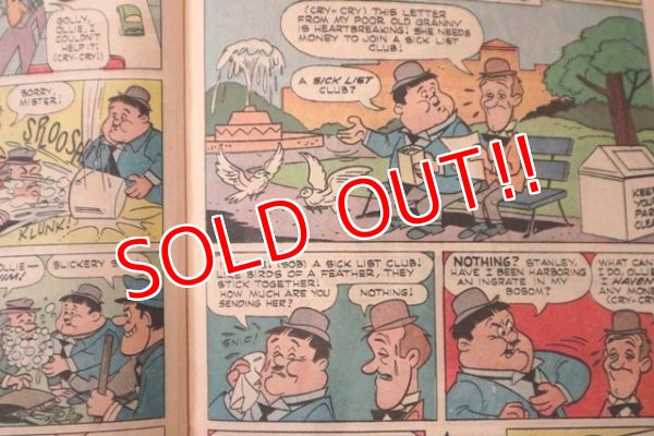 画像5: bk-180801-02 Laurel and Hardy / Gold Key 1967 Comic