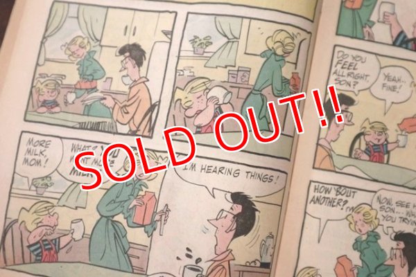 画像4: bk-180801-04 Dennis the Menace / 1970 Comic