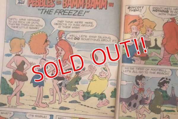 画像3: bk-180801-06 Teen-Age Pebbles and Bamm-Bamm / Charlton 1973 Comic