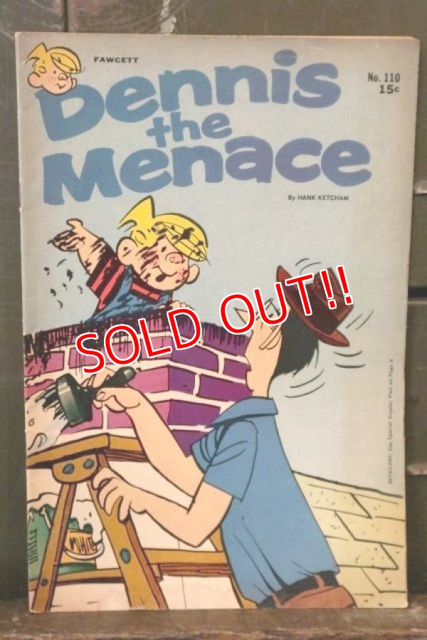 画像1: bk-180801-04 Dennis the Menace / 1970 Comic