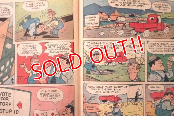 画像6: bk-180801-02 Laurel and Hardy / Gold Key 1967 Comic