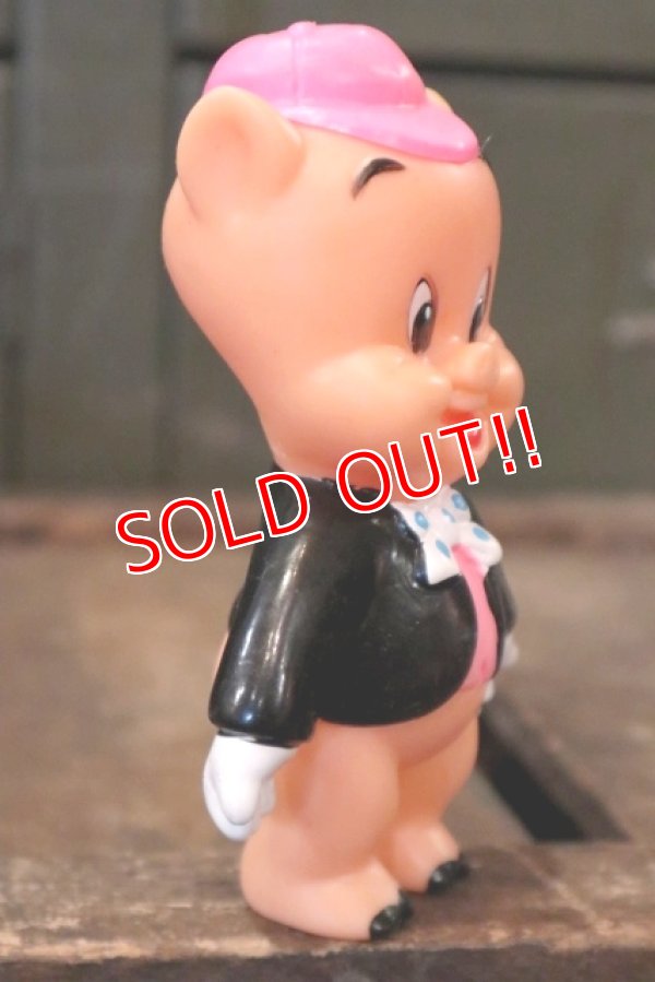 画像3: ct-180801-19 Porky Pig / DAKIN 1970's Soft Vinyl Figure