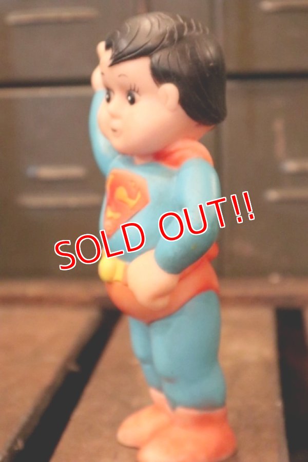 画像4: ct-180801-16 Superman / Super Juniors 1978 Soft Vinyl Doll