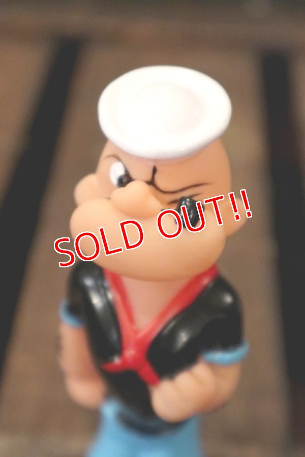 画像2: ct-180801-21 Popeye / DAKIN 1970's Soft Vinyl Figure